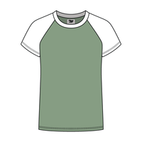 Reverse Baseball Tee