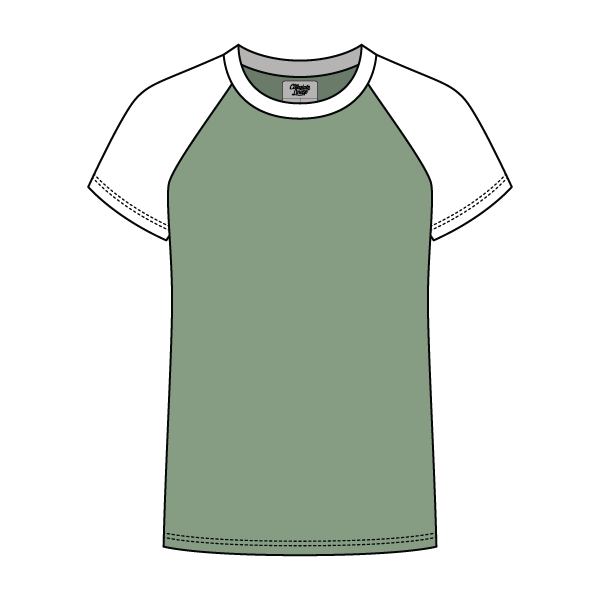 Reverse Baseball Tee