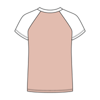 Reverse Baseball Tee