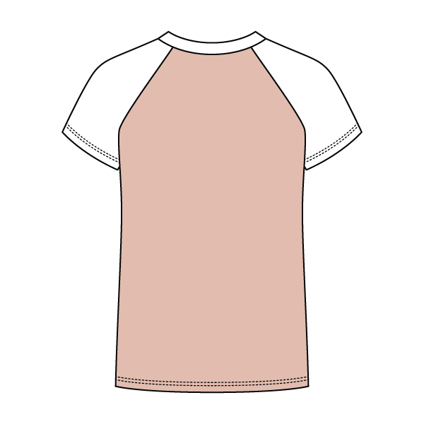 Reverse Baseball Tee