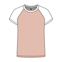 Reverse Baseball Tee