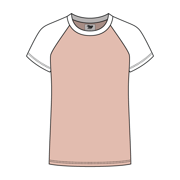 Reverse Baseball Tee