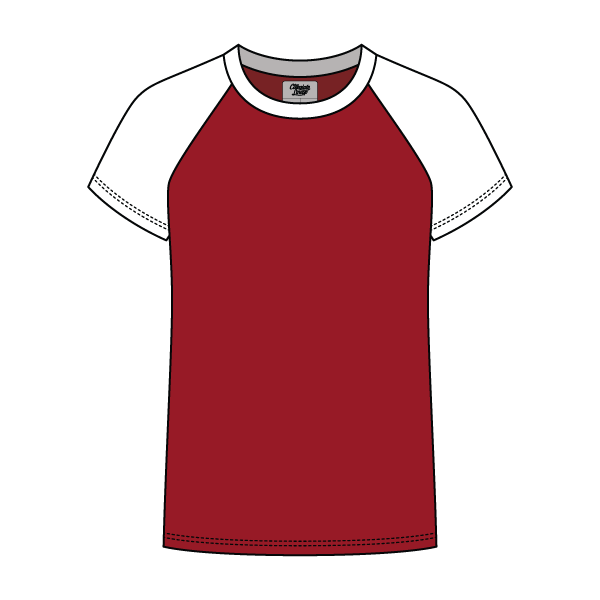 Reverse Baseball Tee