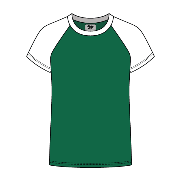 Reverse Baseball Tee