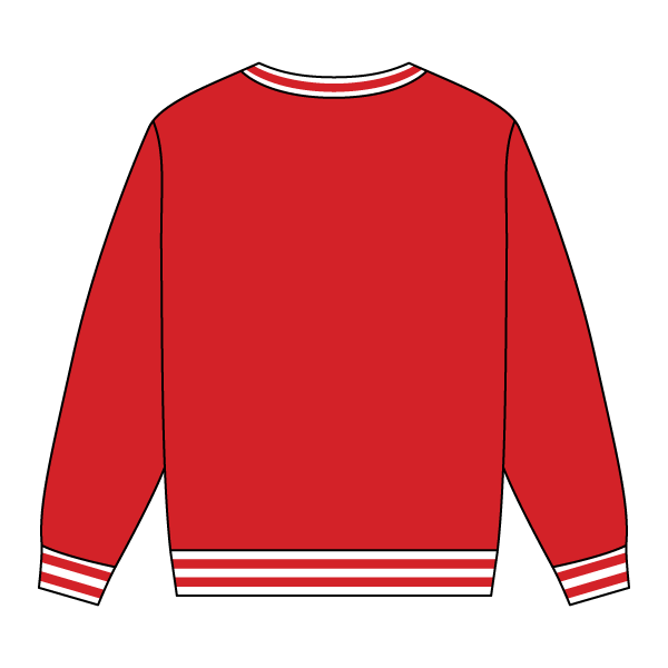 Retro Crewneck Cozy Fleece
