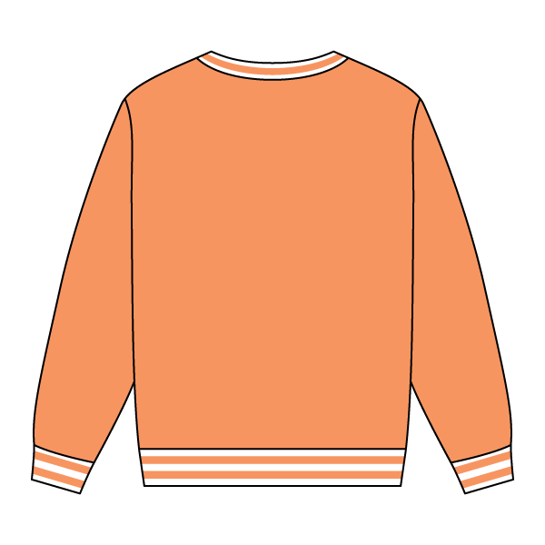 Retro Crewneck Cozy Fleece