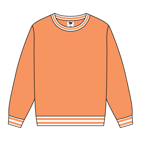 Retro Crewneck Cozy Fleece
