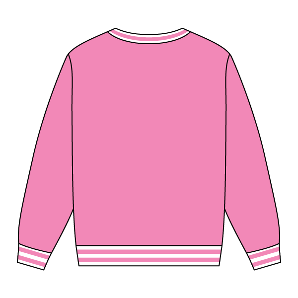Retro Crewneck Cozy Fleece
