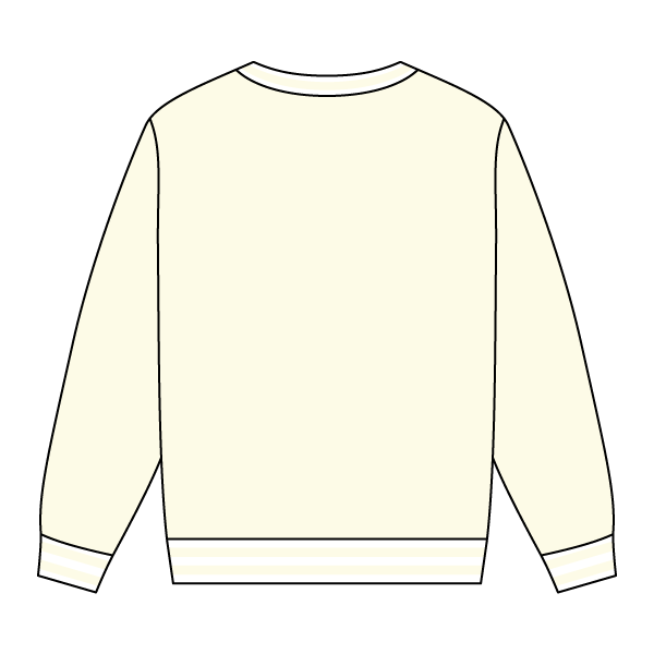 Retro Crewneck Cozy Fleece