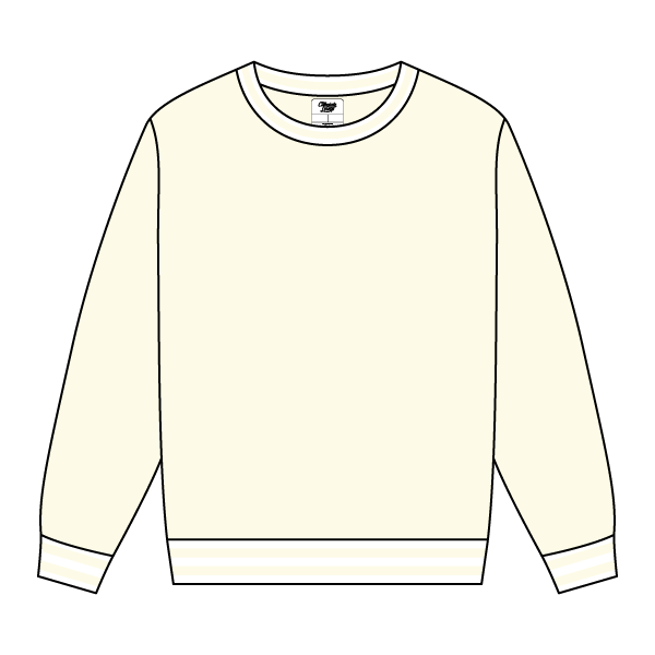 Retro Crewneck Cozy Fleece