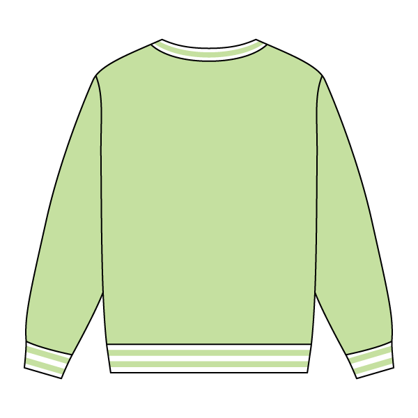 Retro Crewneck Cozy Fleece