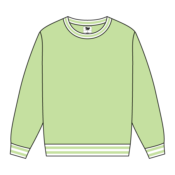 Retro Crewneck Cozy Fleece