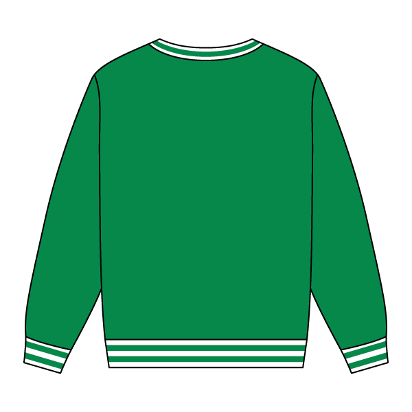 Retro Crewneck Cozy Fleece