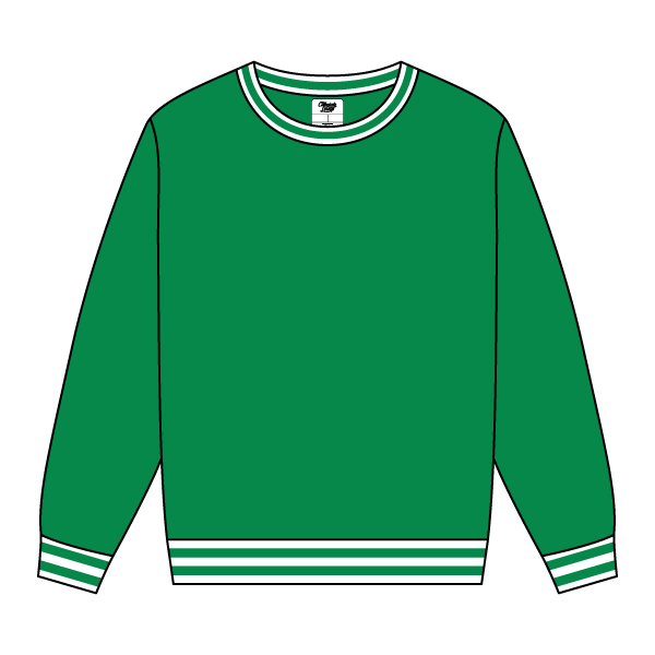 Retro Crewneck Cozy Fleece