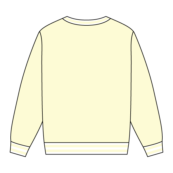 Retro Crewneck Cozy Fleece
