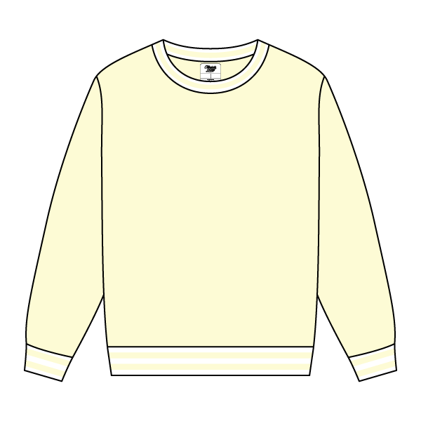 Retro Crewneck Cozy Fleece
