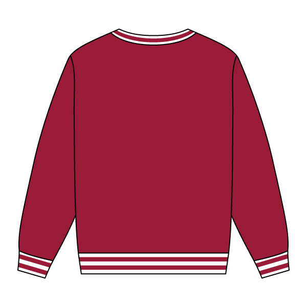 Retro Crewneck Cozy Fleece