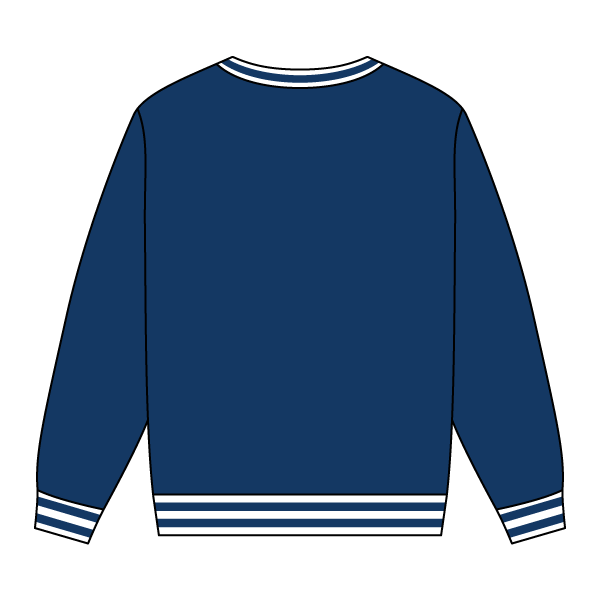 Retro Crewneck Cozy Fleece