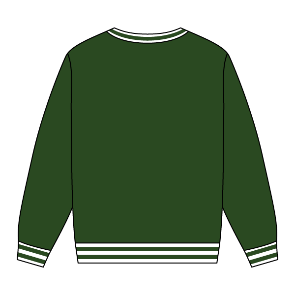 Retro Crewneck Cozy Fleece