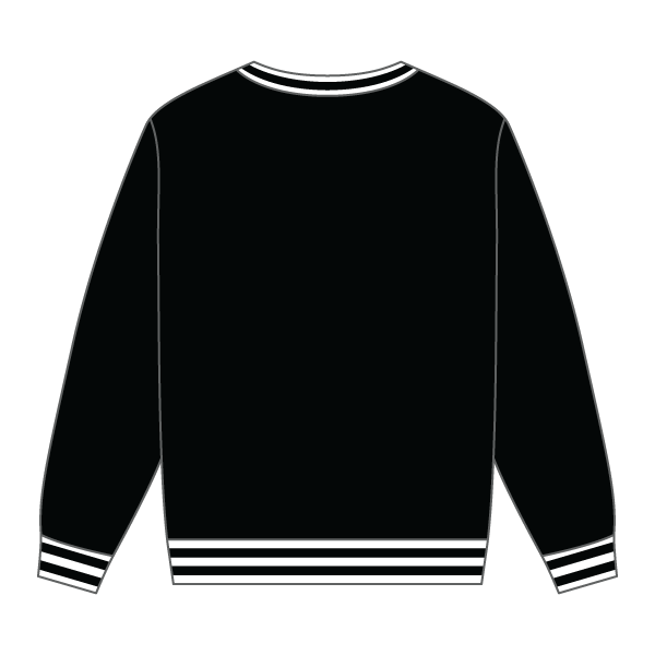 Retro Crewneck Cozy Fleece