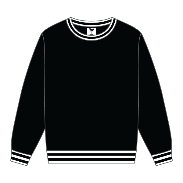 Retro Crewneck Cozy Fleece