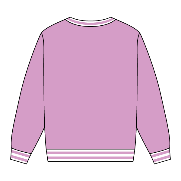 Retro Crewneck Cozy Fleece