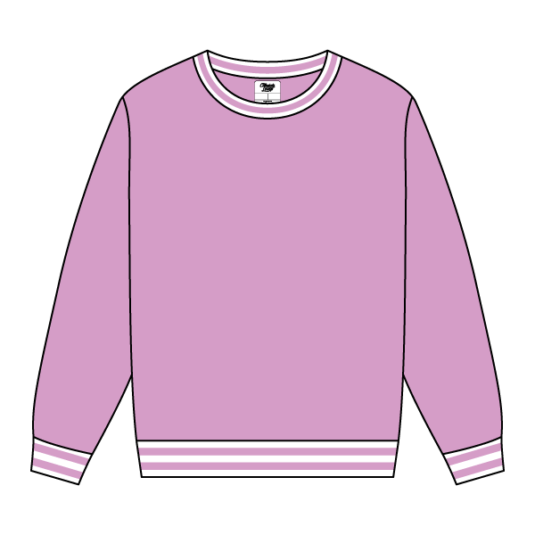Retro Crewneck Cozy Fleece