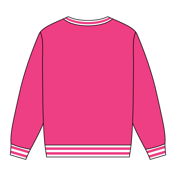 Retro Crewneck Cozy Fleece