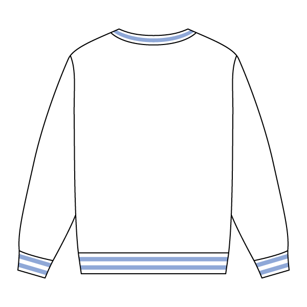 Retro Crewneck Cozy Fleece