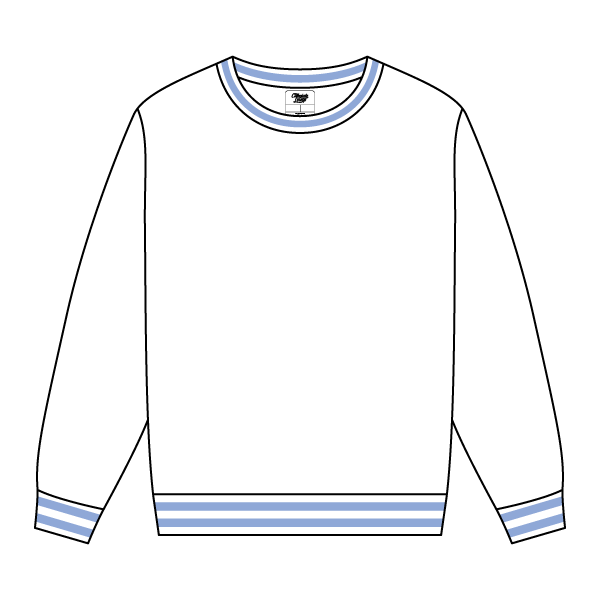 Retro Crewneck Cozy Fleece