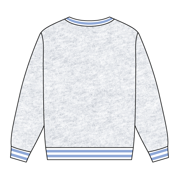 Retro Crewneck Cozy Fleece