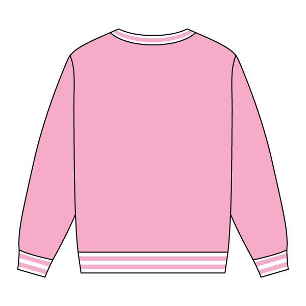 Retro Crewneck Cozy Fleece