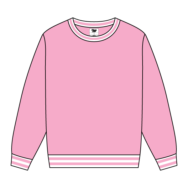 Retro Crewneck Cozy Fleece