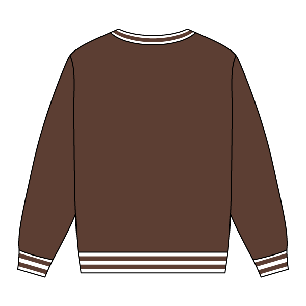 Retro Crewneck Cozy Fleece