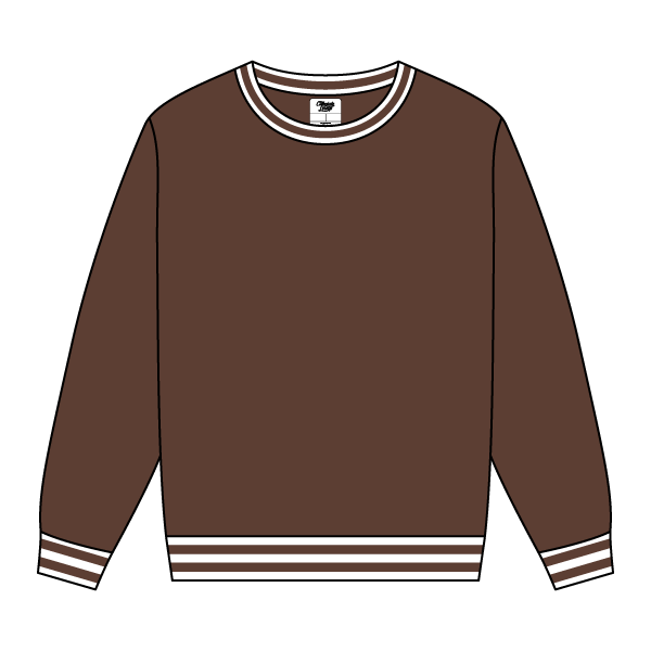 Retro Crewneck Cozy Fleece