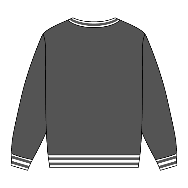 Retro Crewneck Cozy Fleece