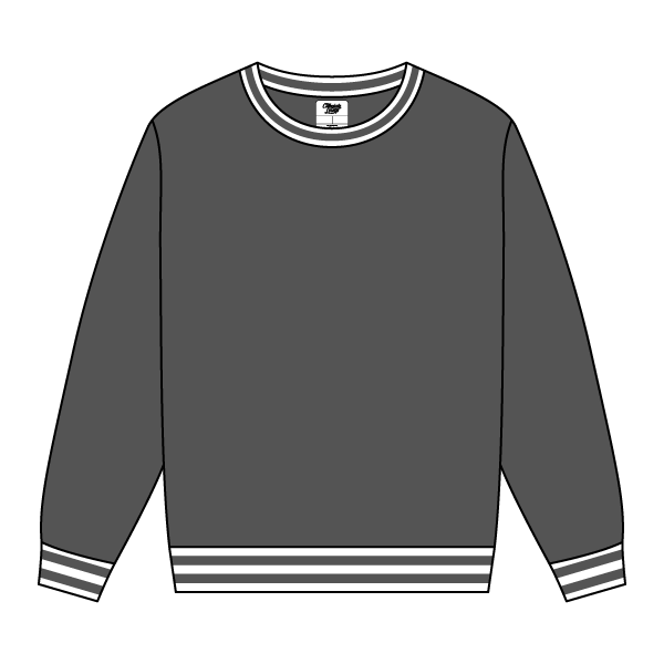Retro Crewneck Cozy Fleece