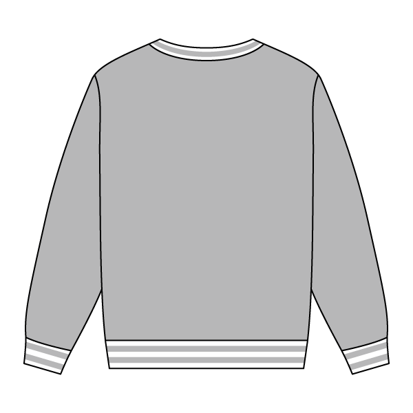 Retro Crewneck Cozy Fleece