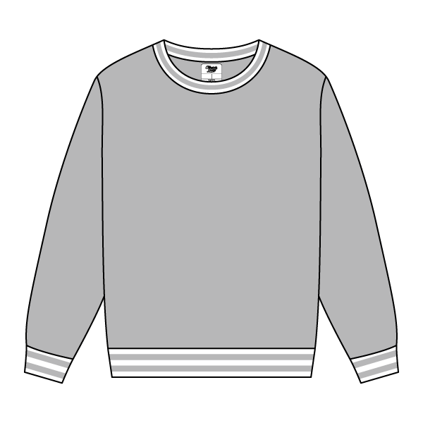 Retro Crewneck Cozy Fleece
