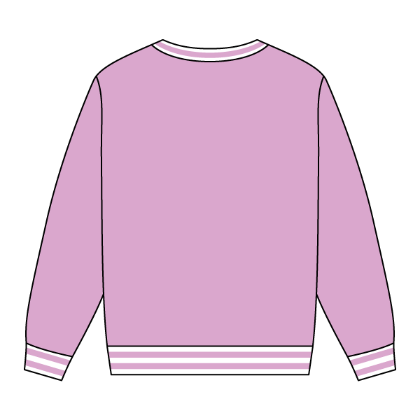 Retro Crewneck Cozy Fleece