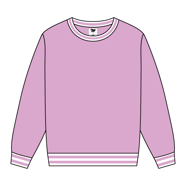 Retro Crewneck Cozy Fleece