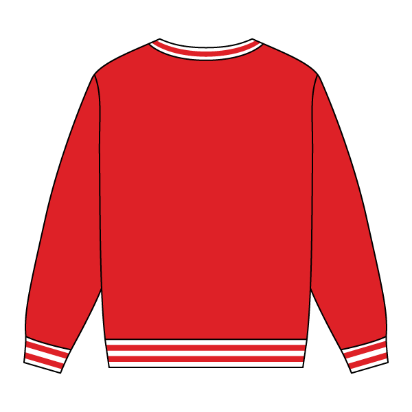 Retro Crewneck Cozy Fleece