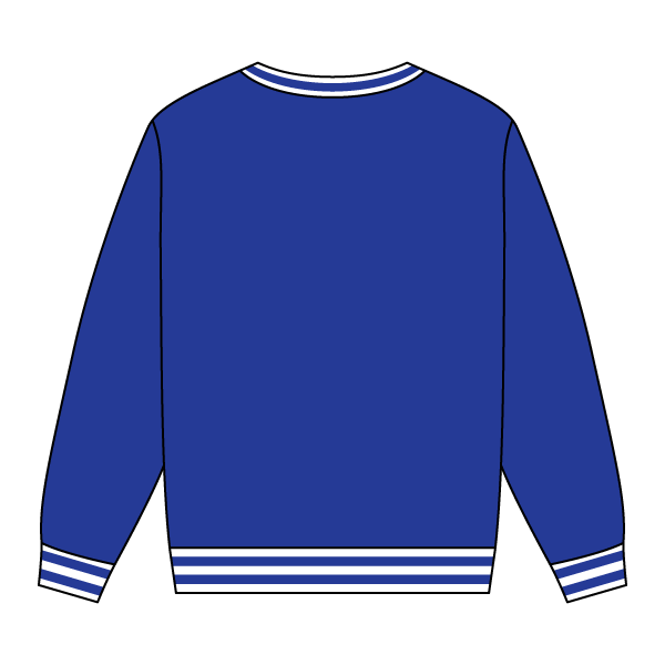 Retro Crewneck Cozy Fleece