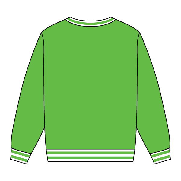 Retro Crewneck Cozy Fleece