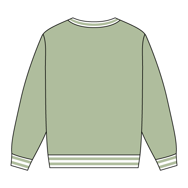 Retro Crewneck Cozy Fleece