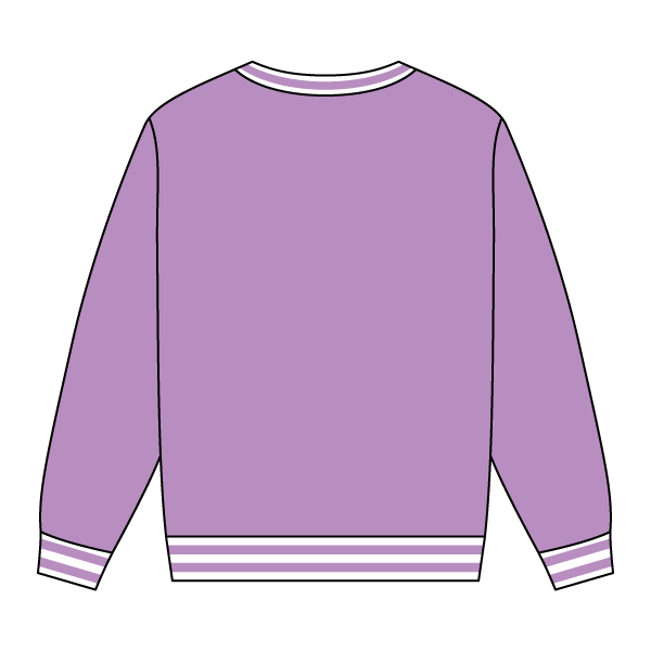 Retro Crewneck Cozy Fleece
