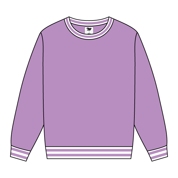 Retro Crewneck Cozy Fleece