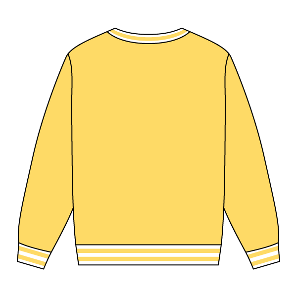 Retro Crewneck Cozy Fleece