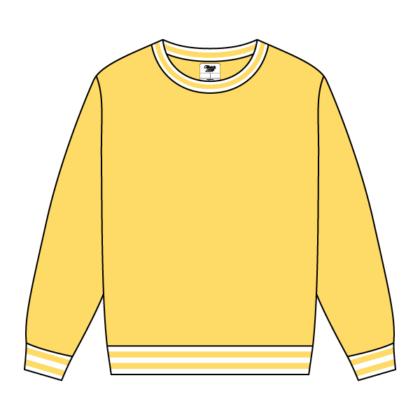 Retro Crewneck Cozy Fleece