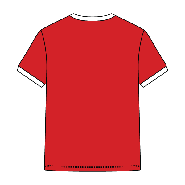 Colorblock Ringer Tee - The Collegiate Lineup